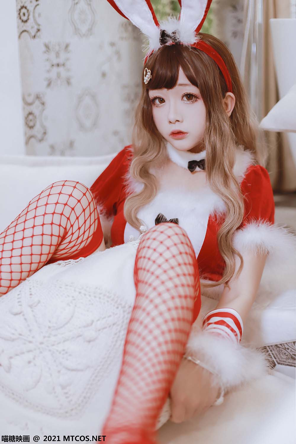 [喵糖映画]VOL.389 红色兔子