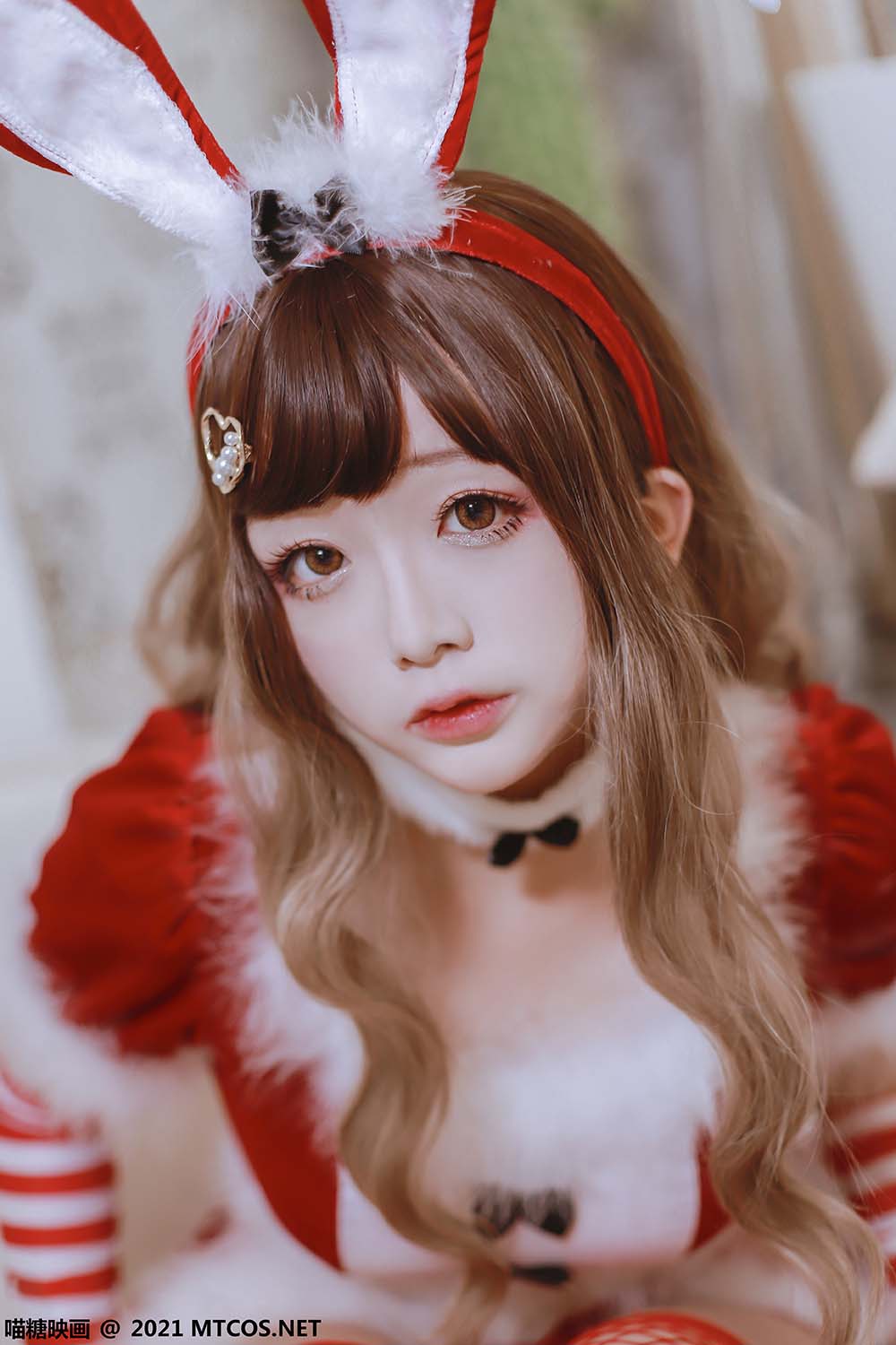 [喵糖映画]VOL.389 红色兔子 预览图 - 2