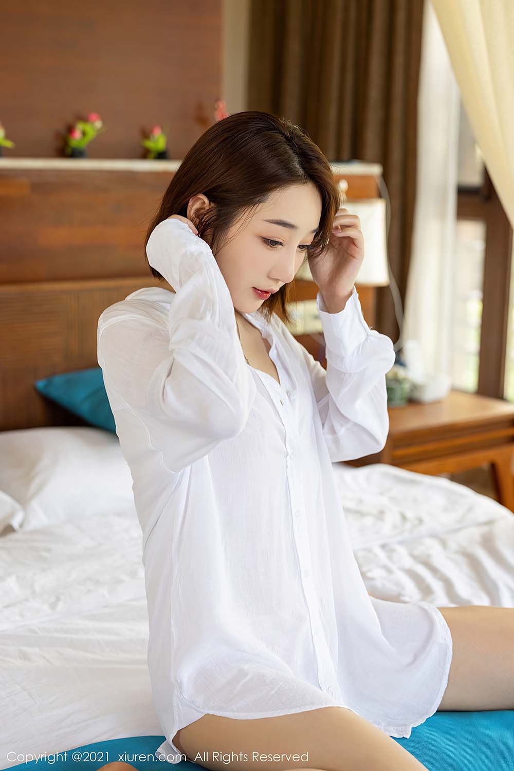 [Xiuren秀人网]2021.03.12 NO.3193 九月生_ 预览图 - 5