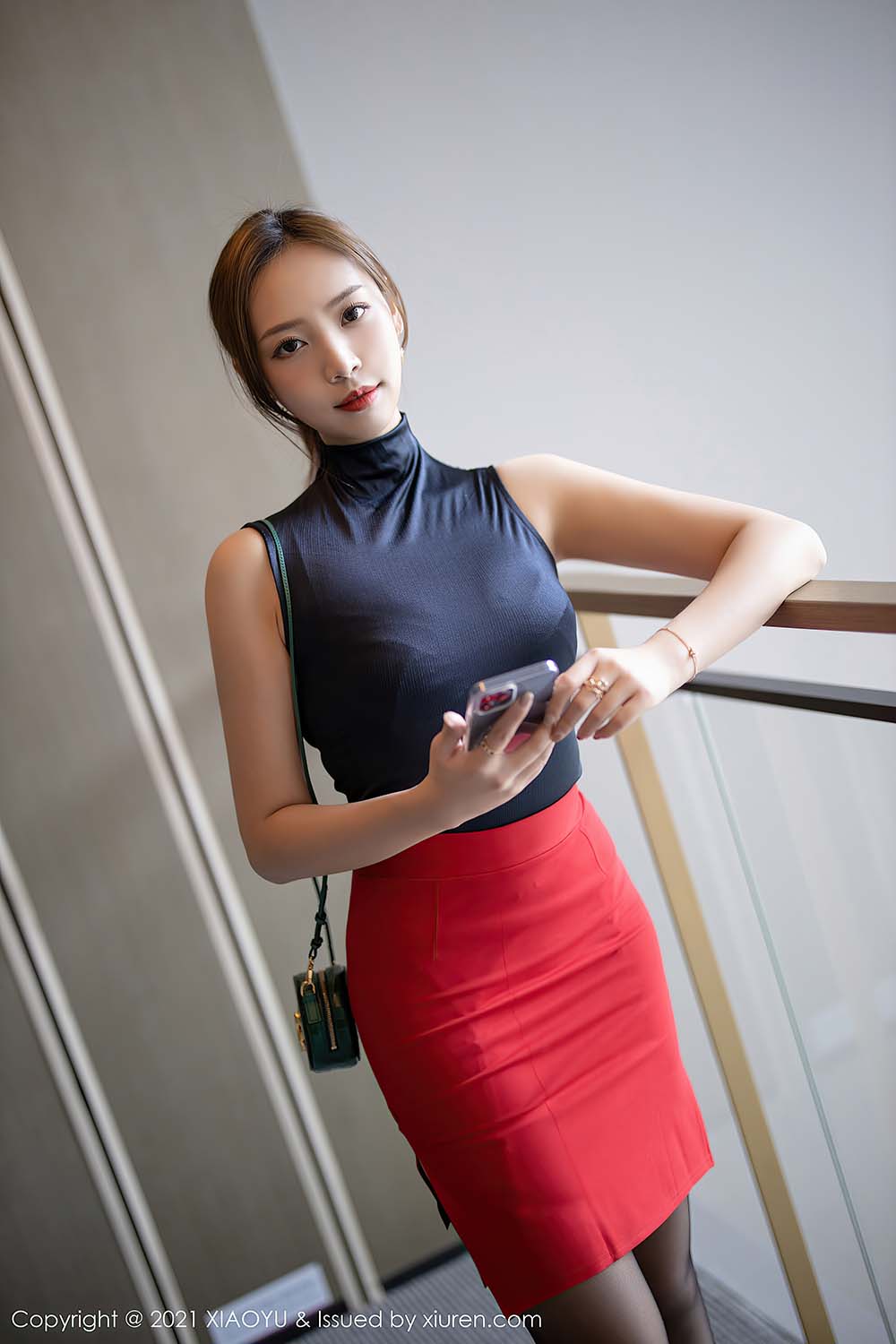 [XIAOYU语画界]2021.03.18 VOL.491 郑颖姗Bev 预览图 - 2