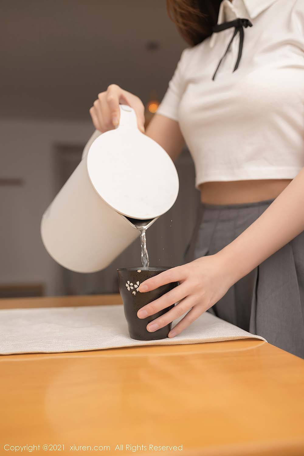 [Xiuren秀人网]2021.03.12 NO.3196 鱼子酱Fish 预览图 - 2