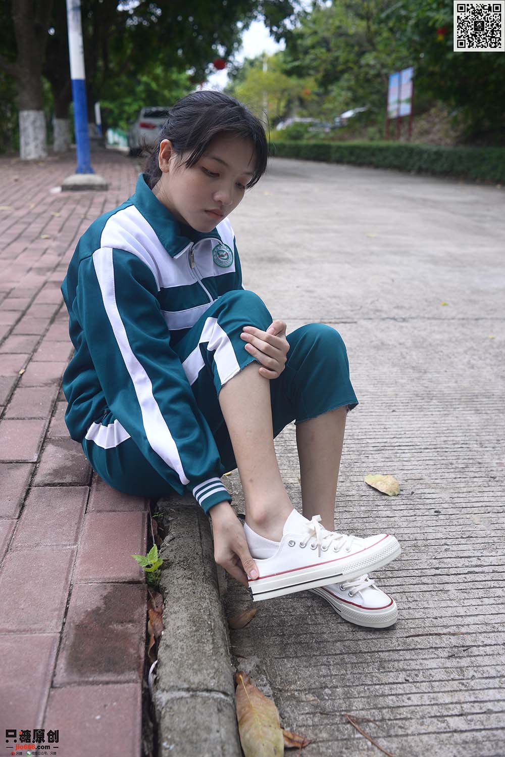 [只糖棉袜]NO.246 点点 晚霞悠悠知我心