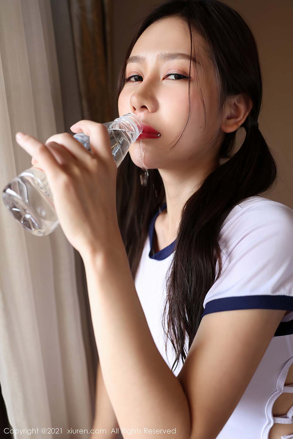 [Xiuren秀人网]2021.03.15 NO.3201 尹甜甜 预览图 - 3