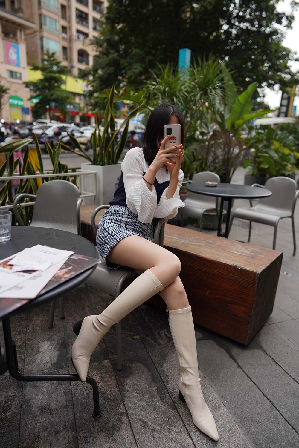 [kittyWawa袜小喵]KT280 户外休闲吧