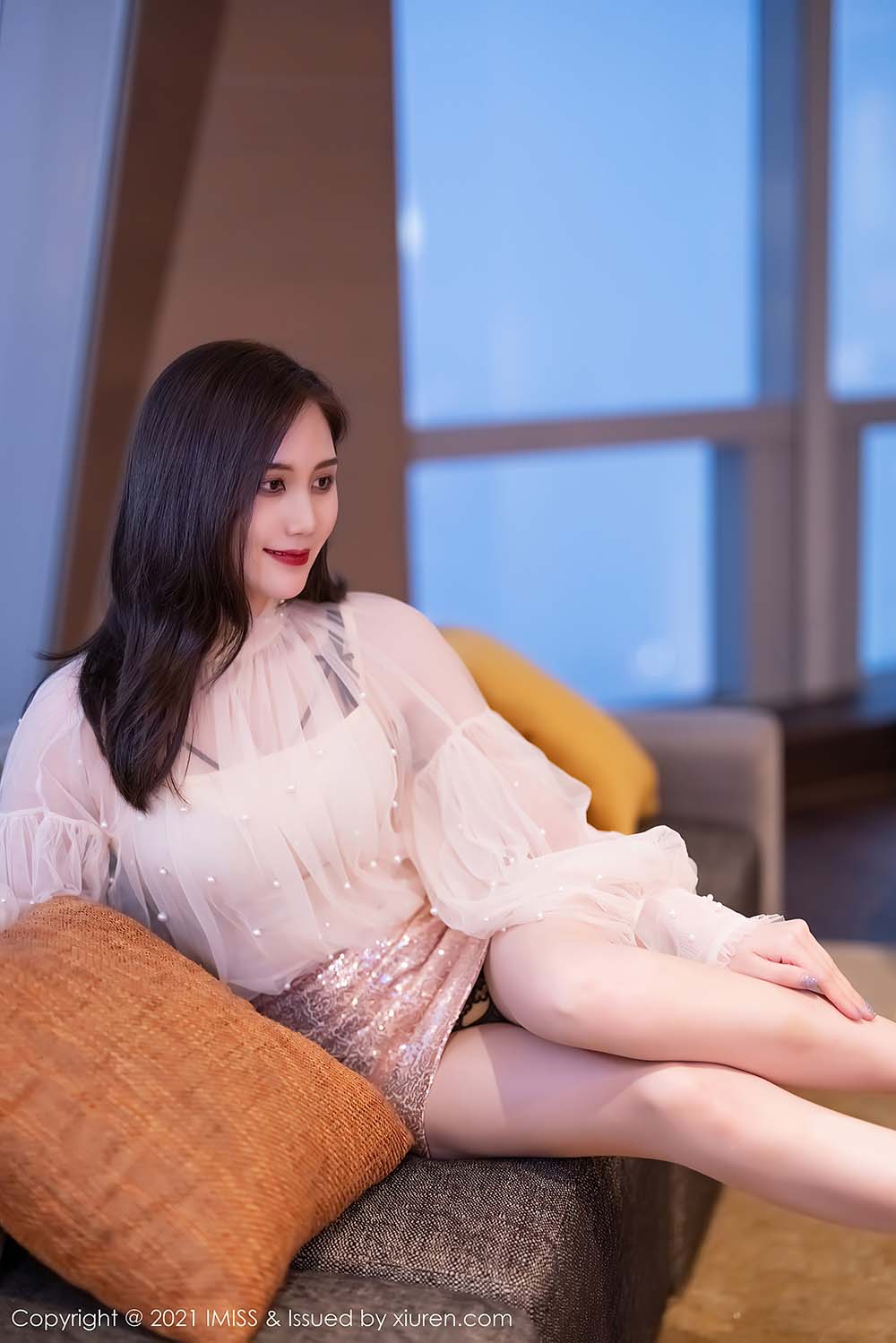 [IMiss爱蜜社]2021.03.23 VOL.567 SISY思 预览图 - 2