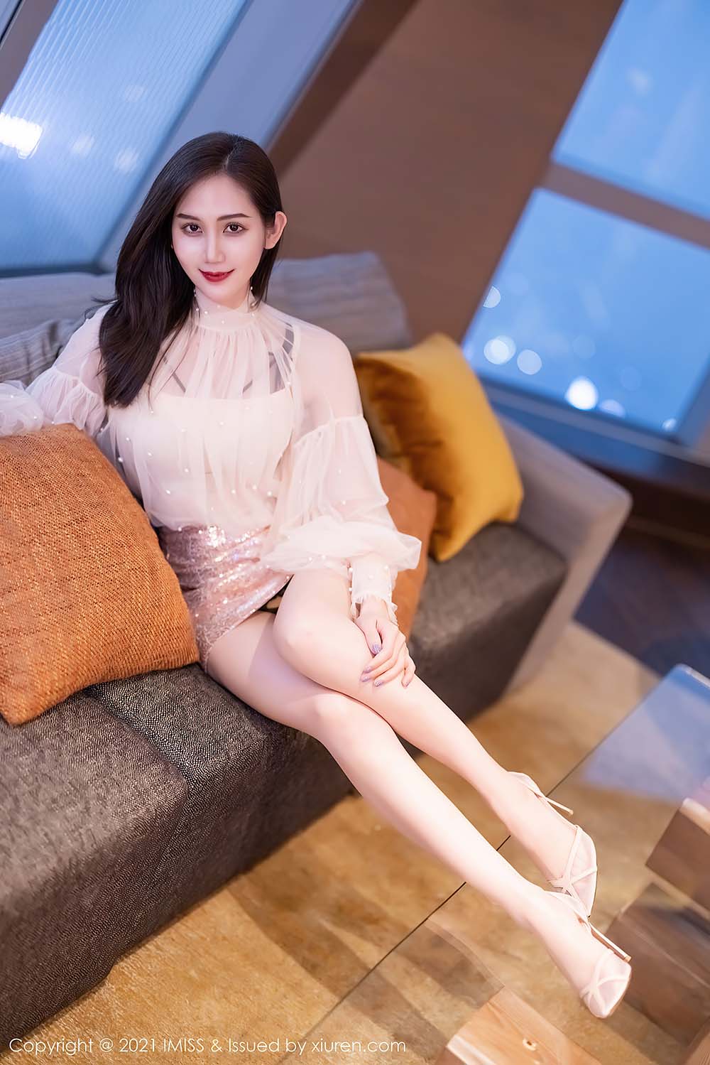 [IMiss爱蜜社]2021.03.23 VOL.567 SISY思 预览图 - 3