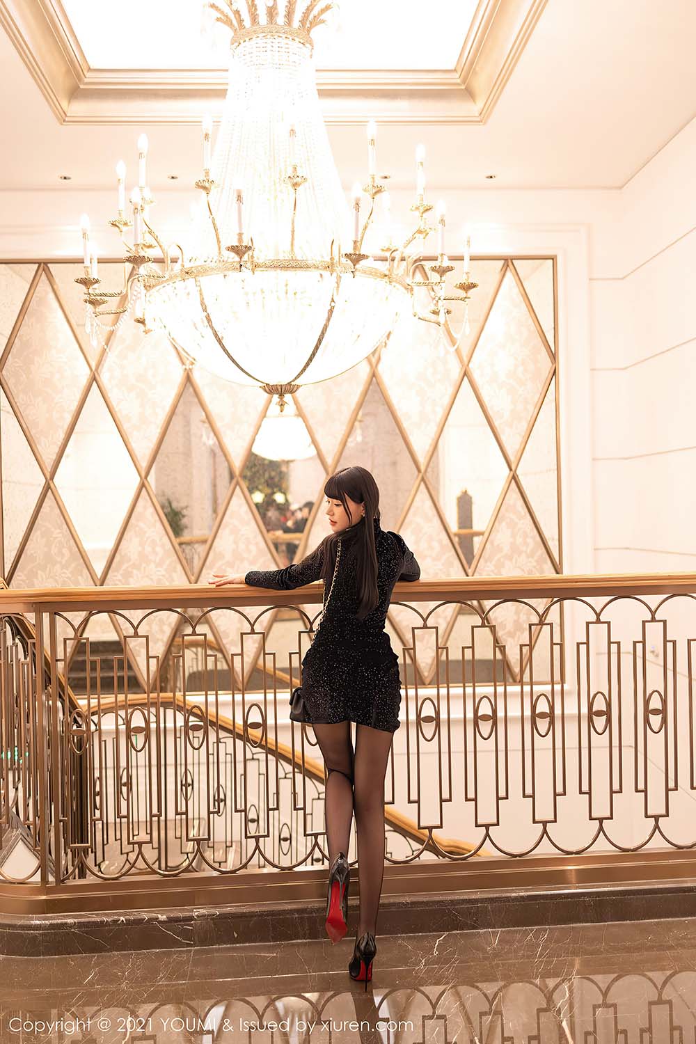 [YouMi尤蜜荟]2021.03.23 VOL.619 朱可儿Flower 预览图 - 3