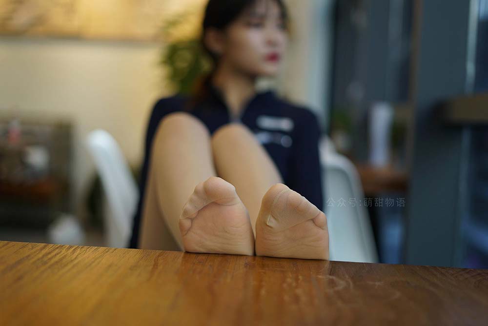 [萌甜物语]XM124《藏蓝连衣裙-小A》 预览图 - 2