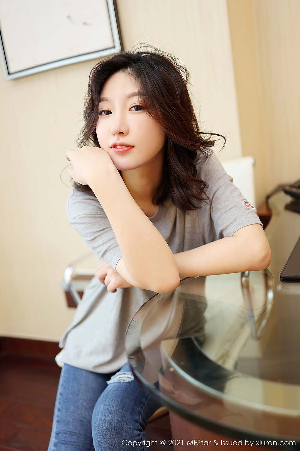 [MFStar模范学院]2021.03.26 VOL.474 人间荒糖 预览图 - 2