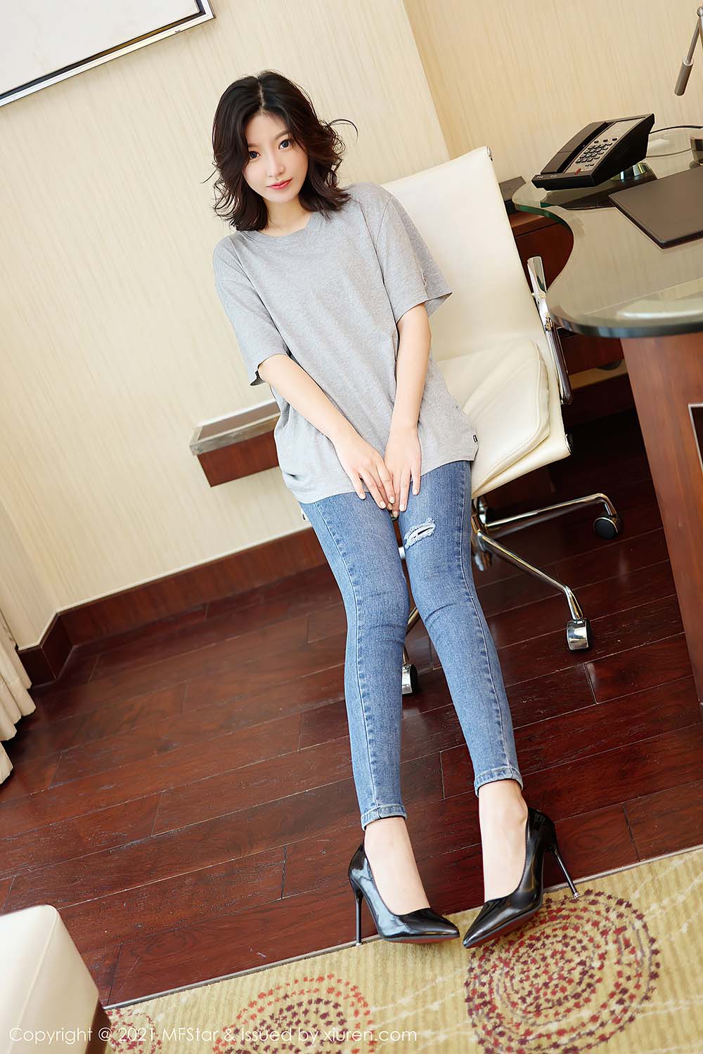 [MFStar模范学院]2021.03.26 VOL.474 人间荒糖 预览图 - 4