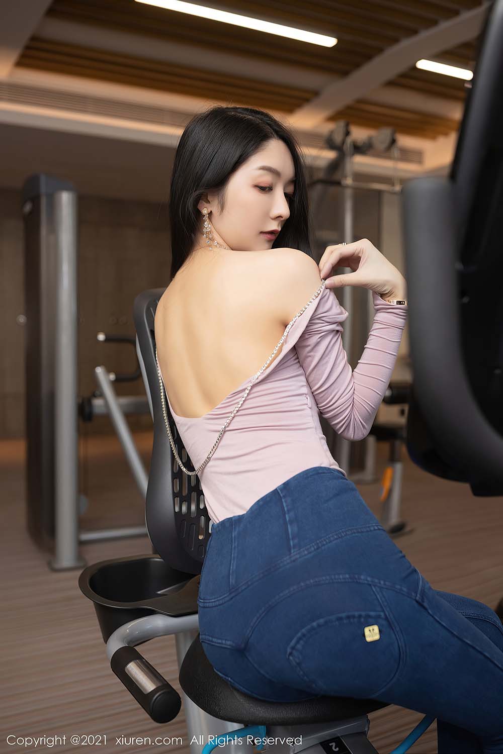 [Xiuren秀人网]2021.03.22 NO.3227 Angela00 预览图 - 4