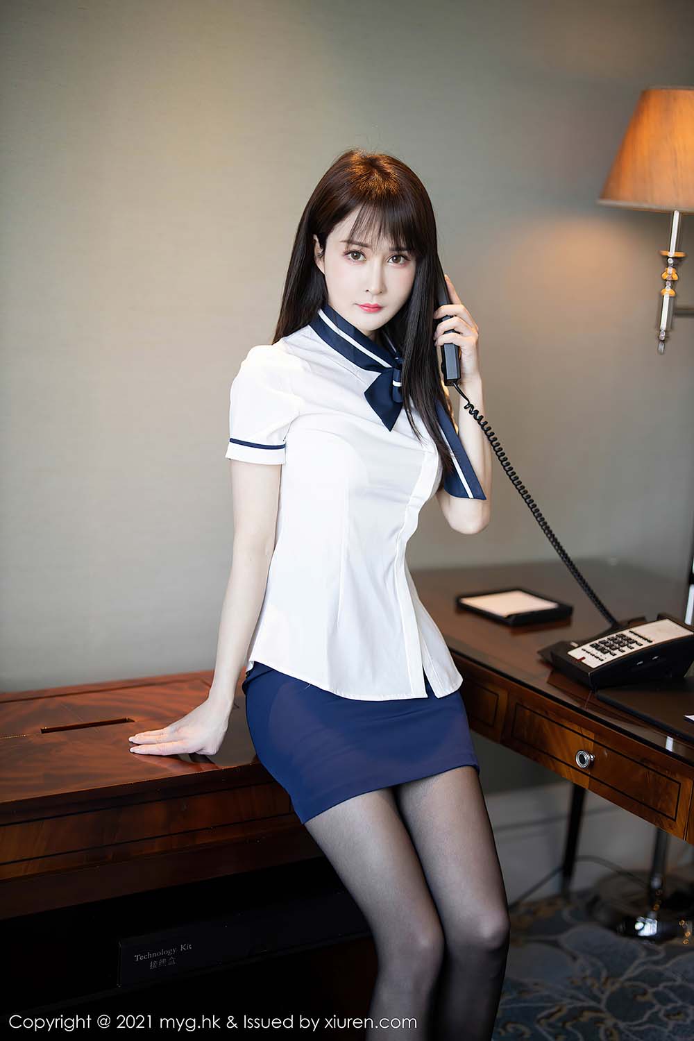 [MyGirl美媛馆]2021.04.01 VOL.505 蔡文钰Abby 预览图 - 2