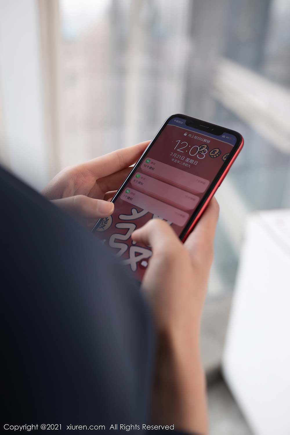 [Xiuren秀人网]2021.03.25 NO.3246 陆萱萱 预览图 - 2