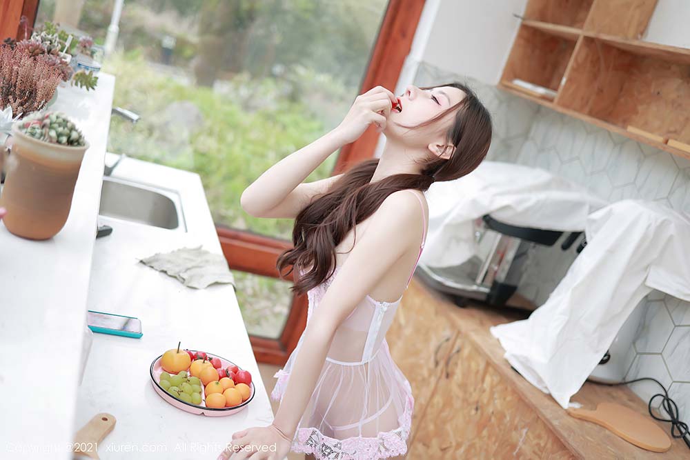 [Xiuren秀人网]2021.03.29 NO.3251 尹甜甜 预览图 - 3