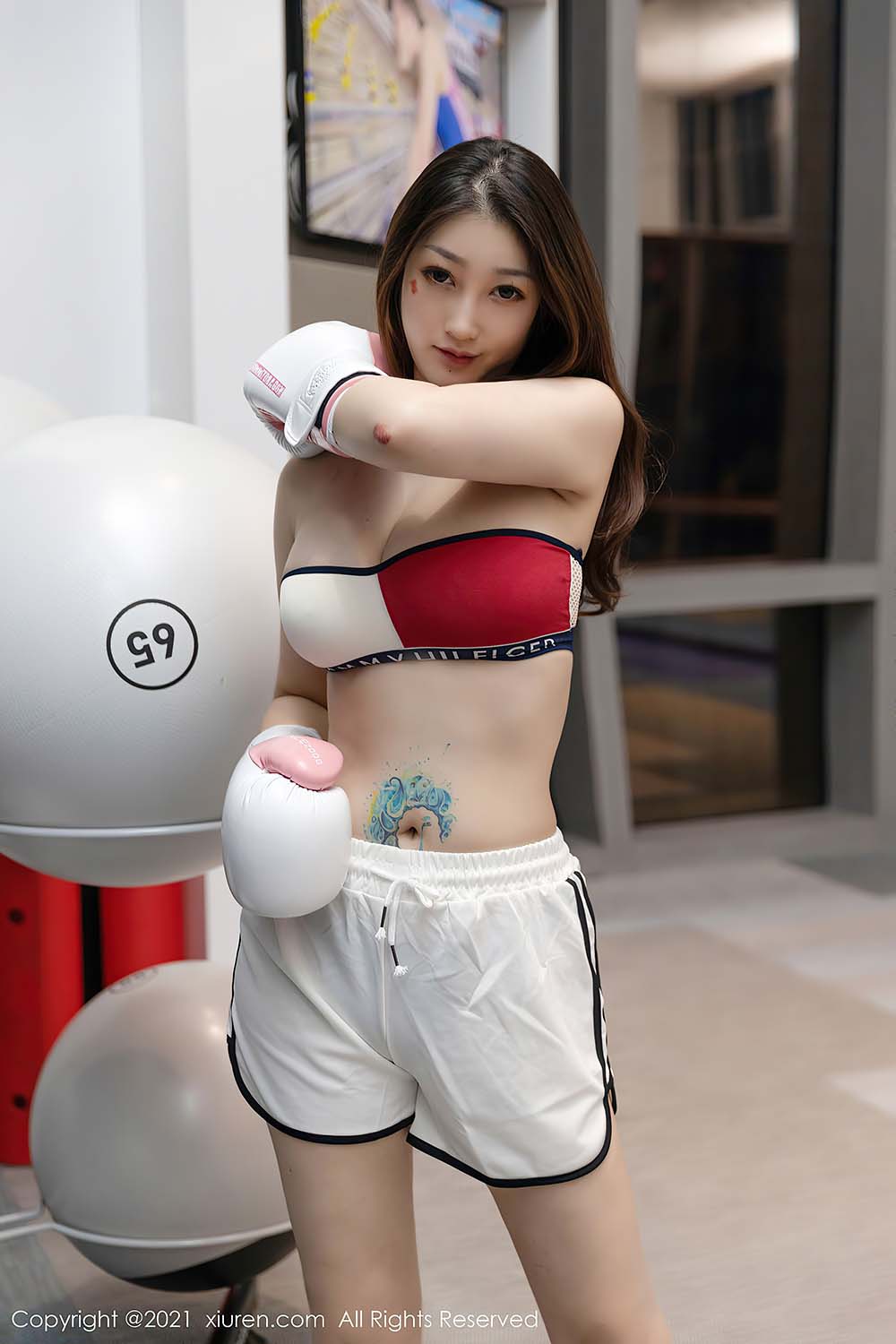 [Xiuren秀人网]2021.03.29 NO.3252 妲己_Toxic 预览图 - 3