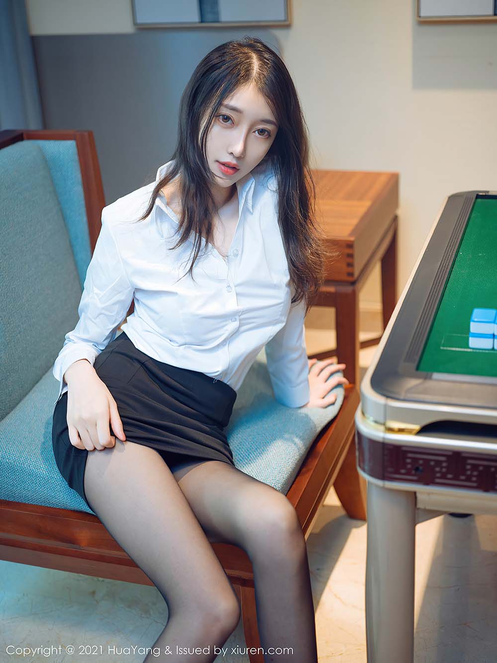 [HuaYang花漾show]2021.04.09 VOL.387 玥儿玥er 预览图 - 4