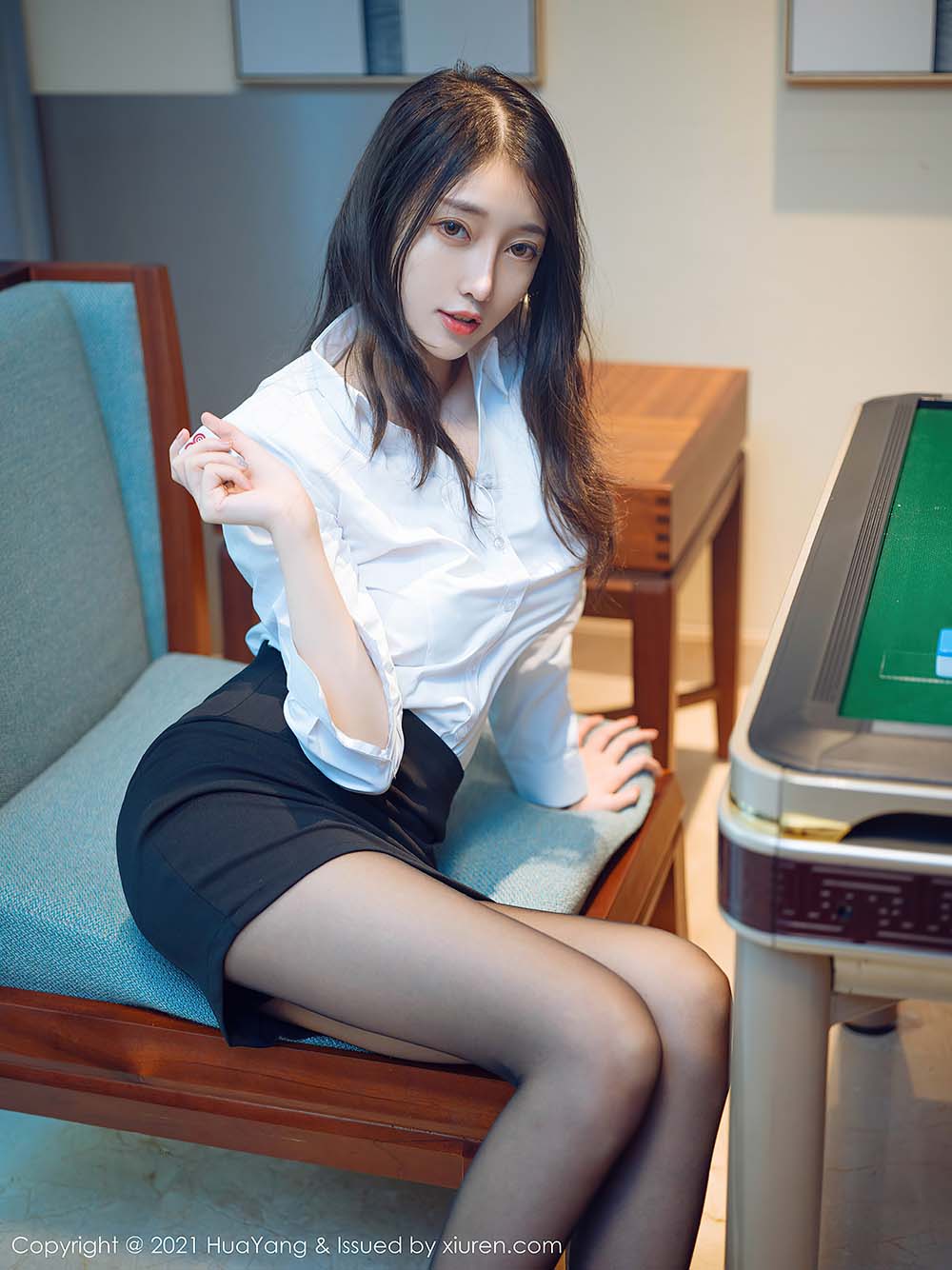 [HuaYang花漾show]2021.04.09 VOL.387 玥儿玥er 预览图 - 5