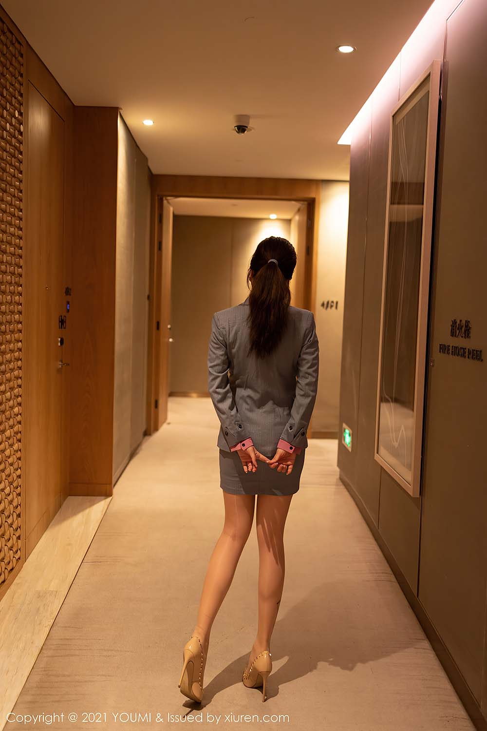 [YouMi尤蜜荟]2021.04.09 VOL.627 王雨纯 预览图 - 4