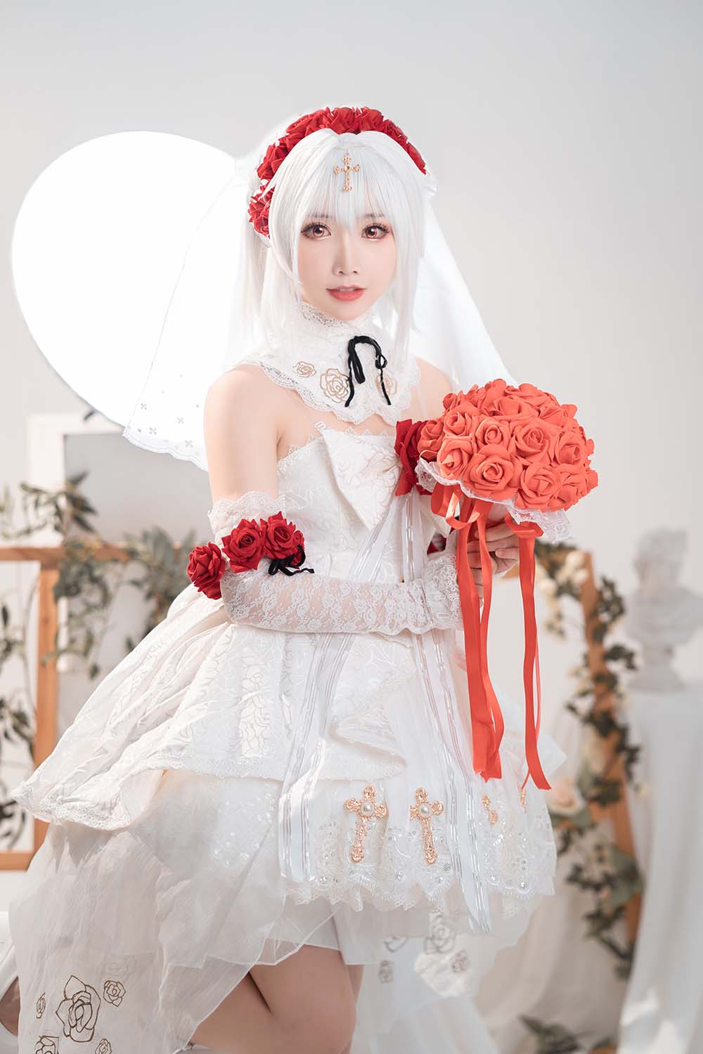 面饼仙儿 – 德丽莎婚纱 预览图 - 2