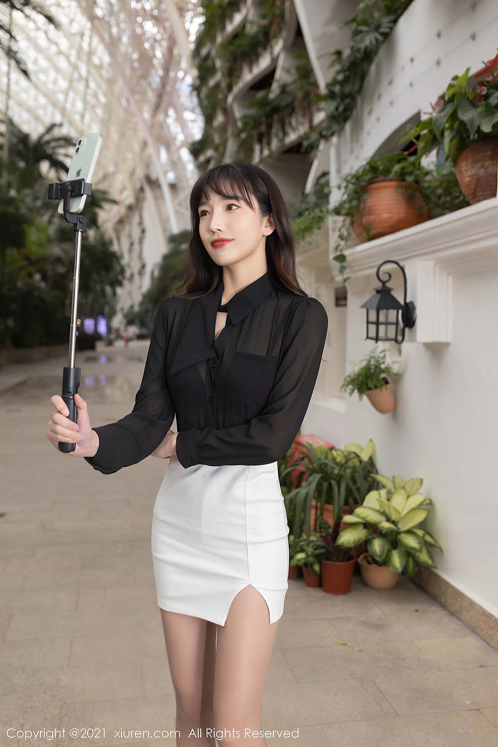 [Xiuren秀人网]2021.04.08 NO.3283 陆萱萱 预览图 - 2