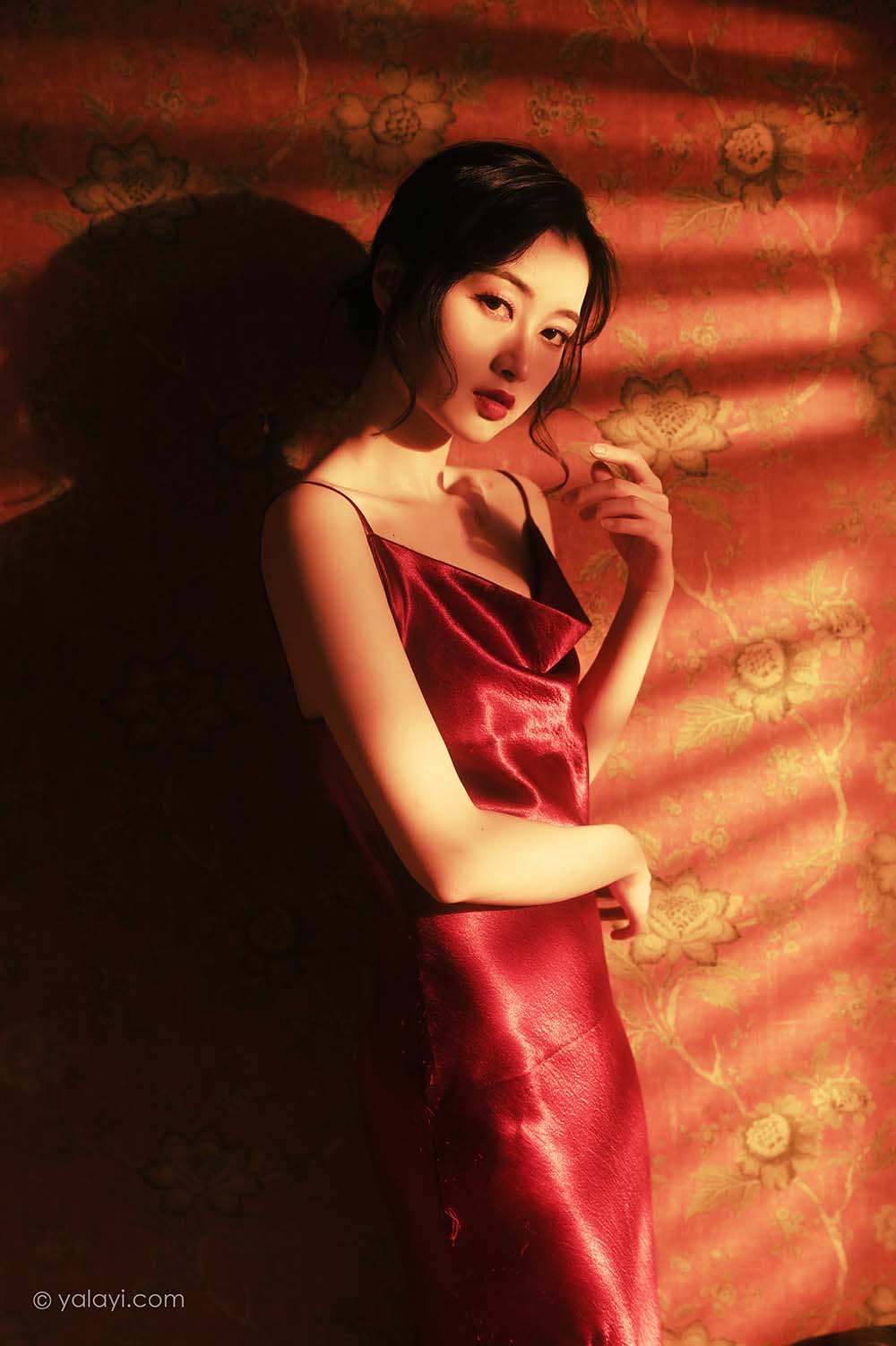 [YALAYI雅拉伊]2021.05.11 NO.794 在窗边 京京 预览图 - 2