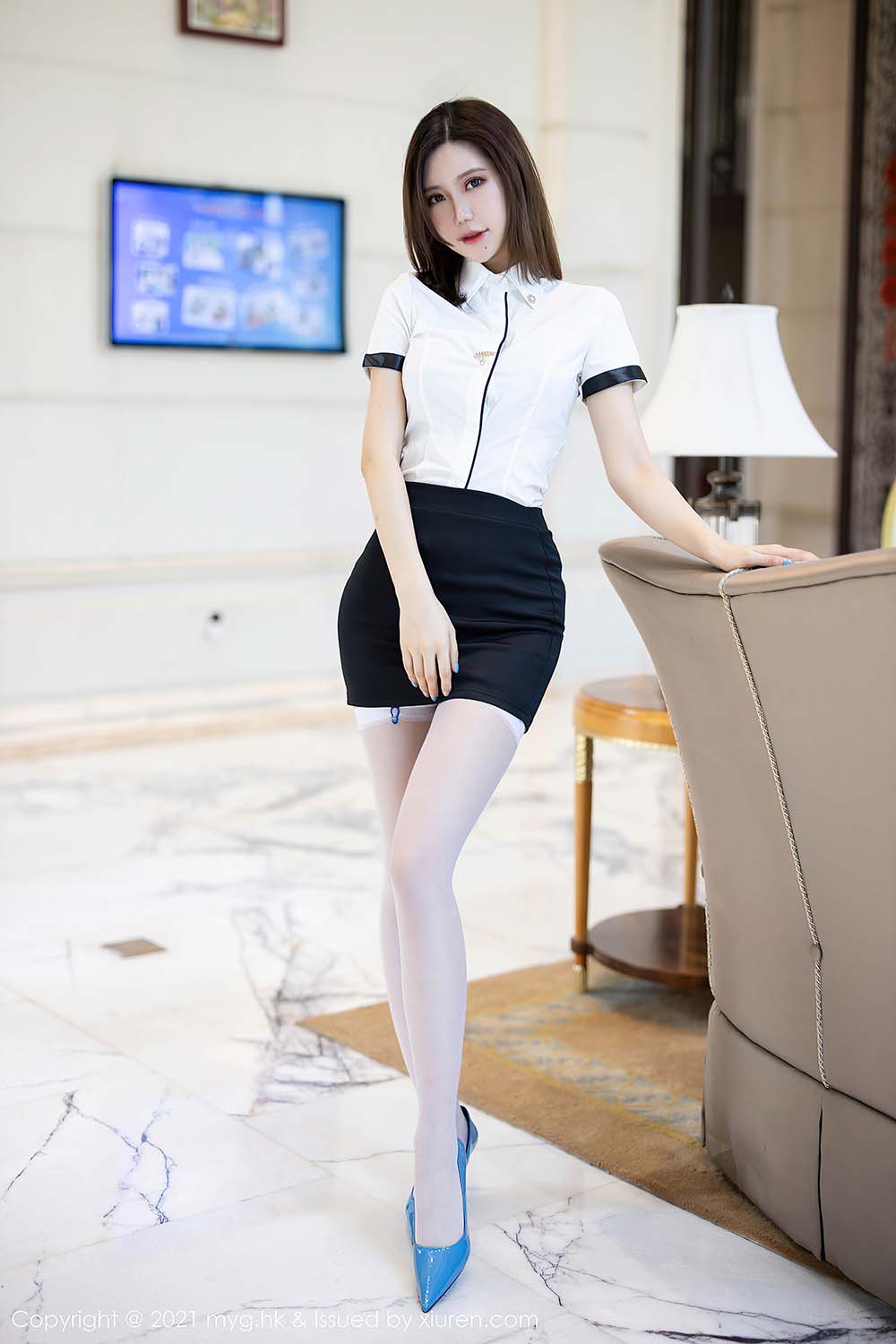 [MyGirl美媛馆]2021.04.14 VOL.511 绮里嘉Carina 预览图 - 2