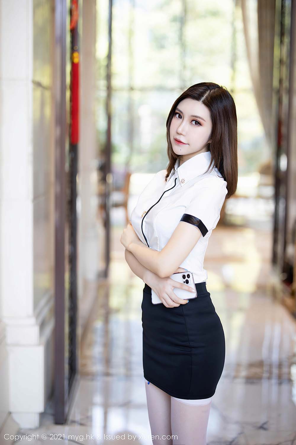 [MyGirl美媛馆]2021.04.14 VOL.511 绮里嘉Carina 预览图 - 3