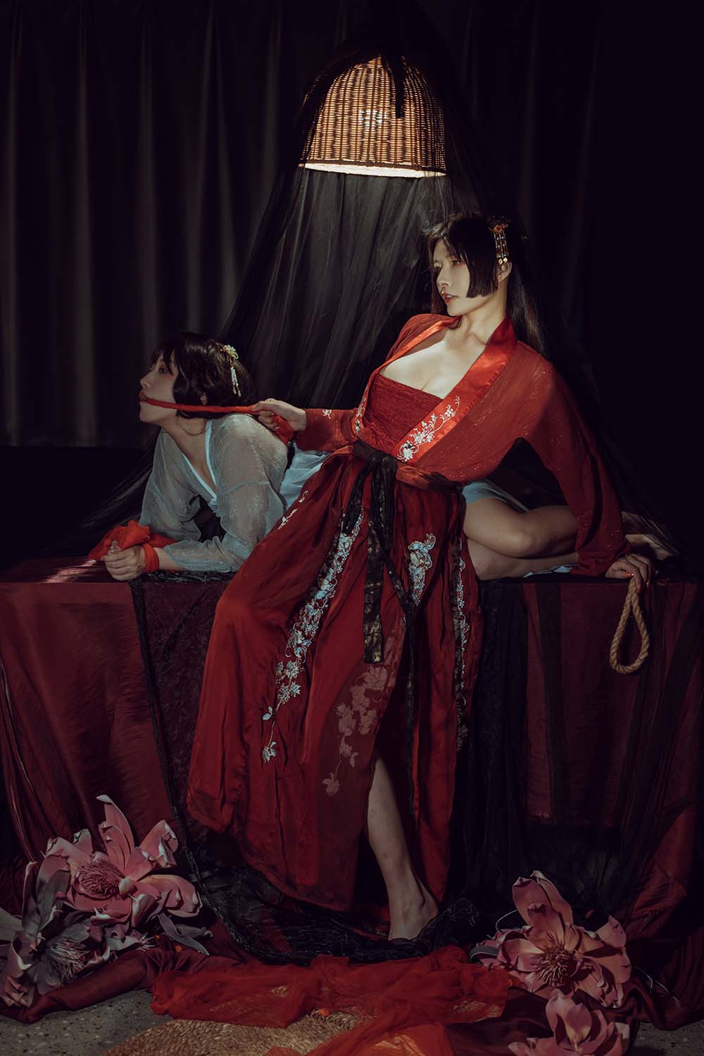 秋和柯基(夏小秋秋秋) – 昏红帐 预览图 - 2
