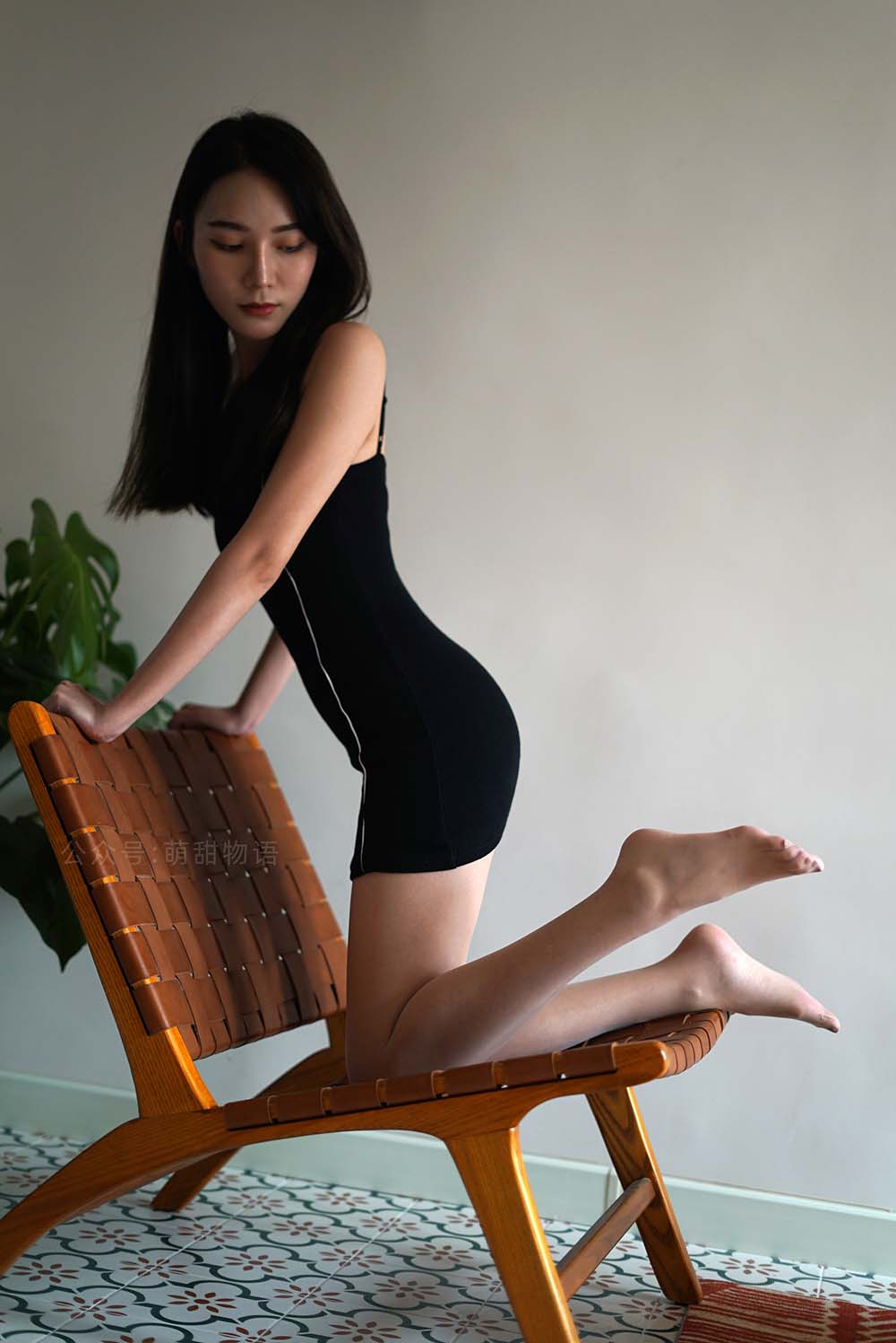 [萌甜物语]XM145《黑裙子的午后-可可》