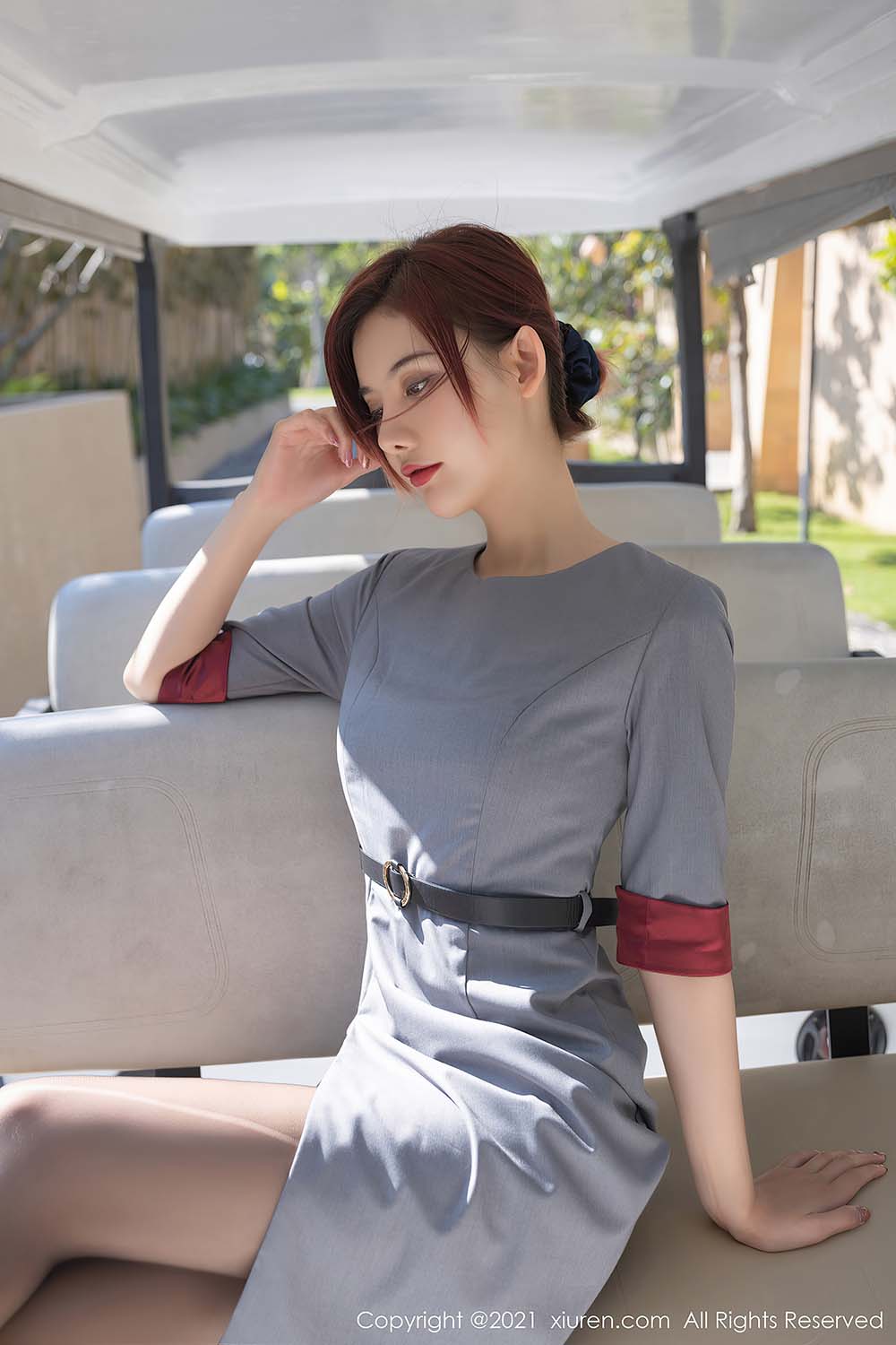 [Xiuren秀人网]2021.04.12 NO.3295 就是阿朱啊 预览图 - 2