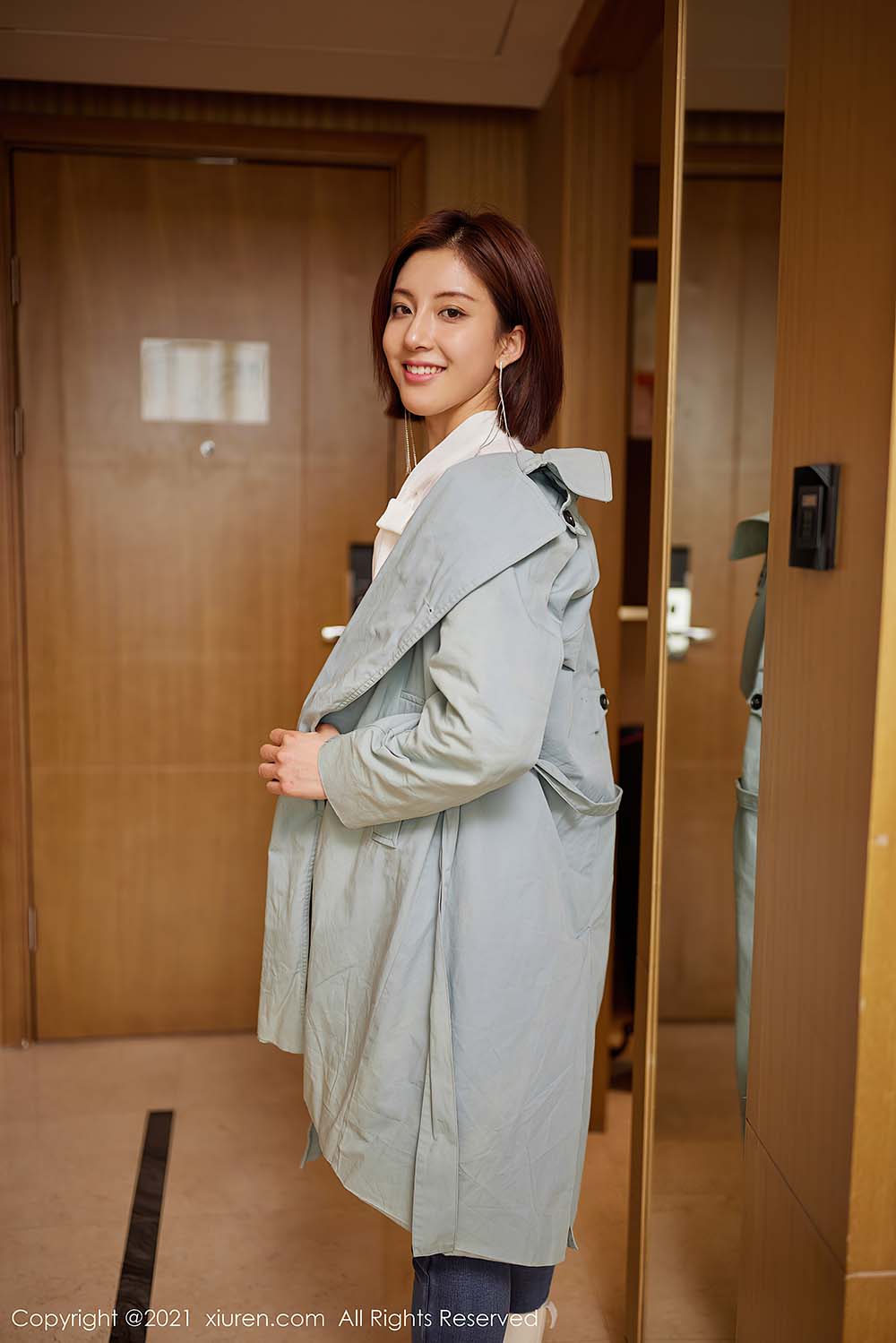 [Xiuren秀人网]2021.04.13 NO.3298 林文文yooki 预览图 - 2