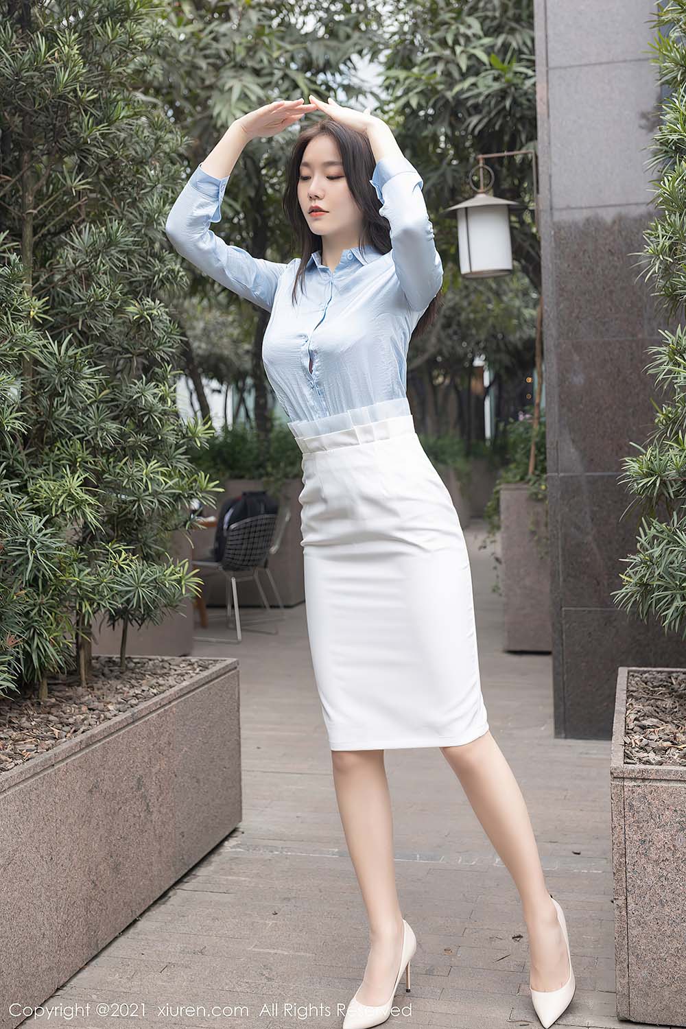 [Xiuren秀人网]2021.04.13 NO.3300 安然Maleah 预览图 - 5