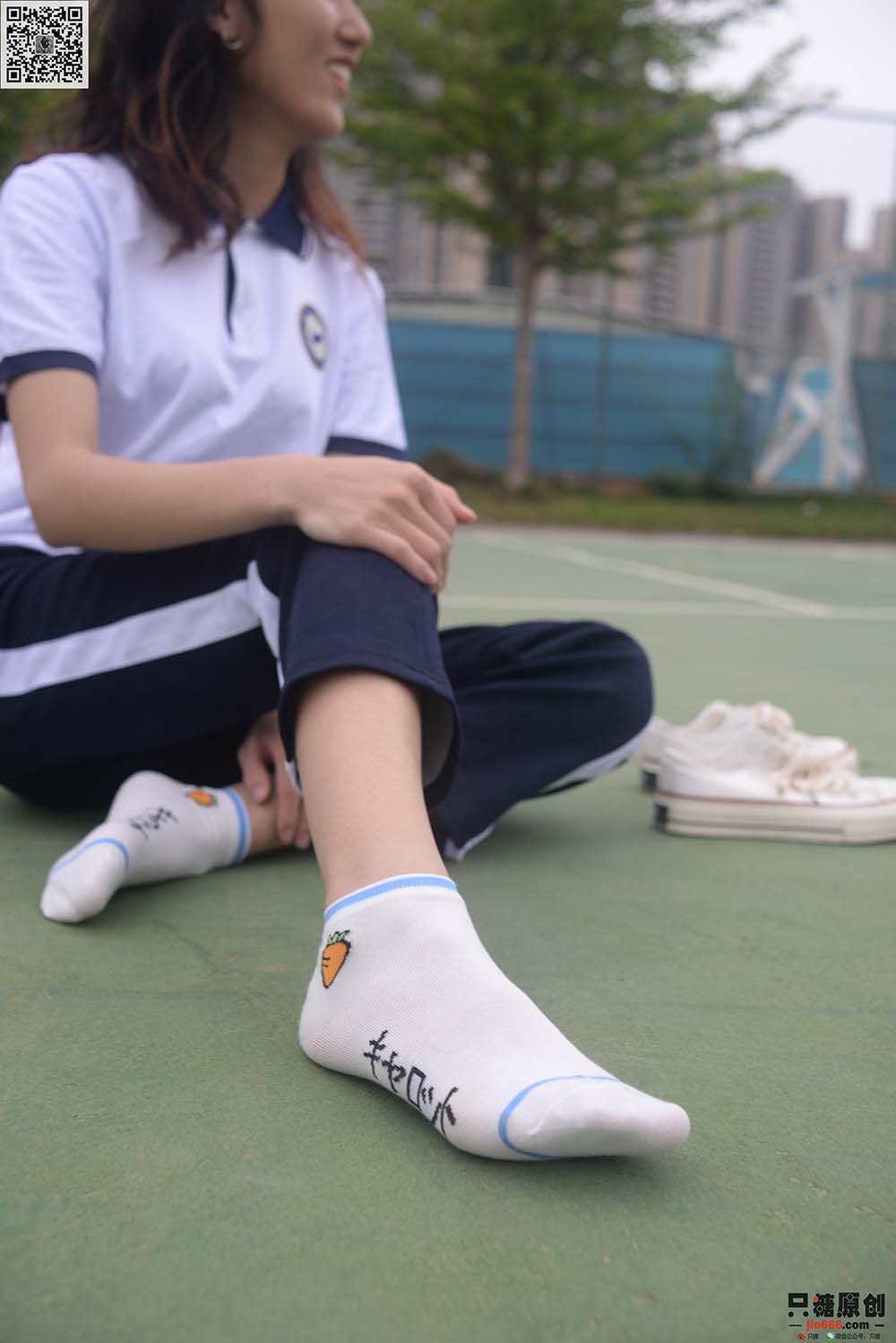 [只糖棉袜]NO.261 可岚 没有太阳的晴天 预览图 - 2