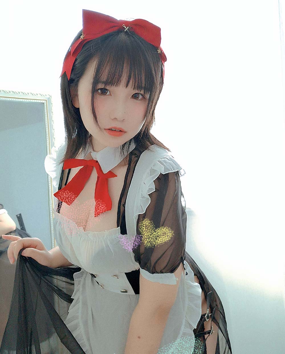 阿半今天很开心 – 女仆 预览图 - 2