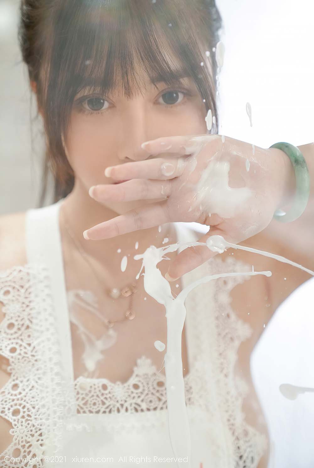 [Xiuren秀人网]2021.04.14 NO.3302 萌奈子 预览图 - 5