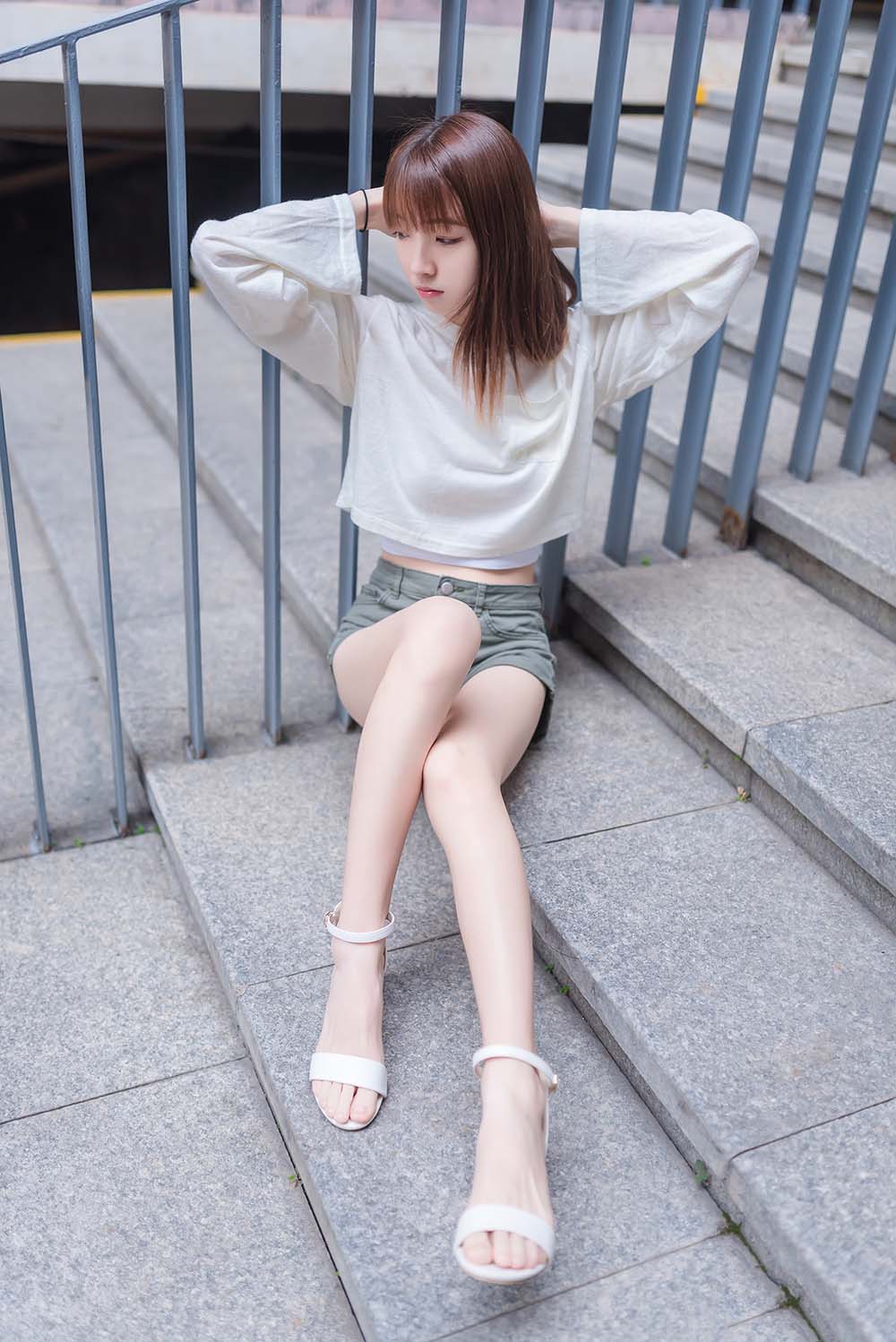 [喵糖映画]VOL.424 夏日短裤 预览图 - 2