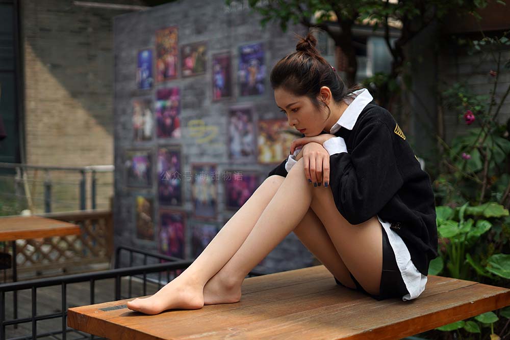 [萌甜物语]XM151《这是裤子-紫婷》