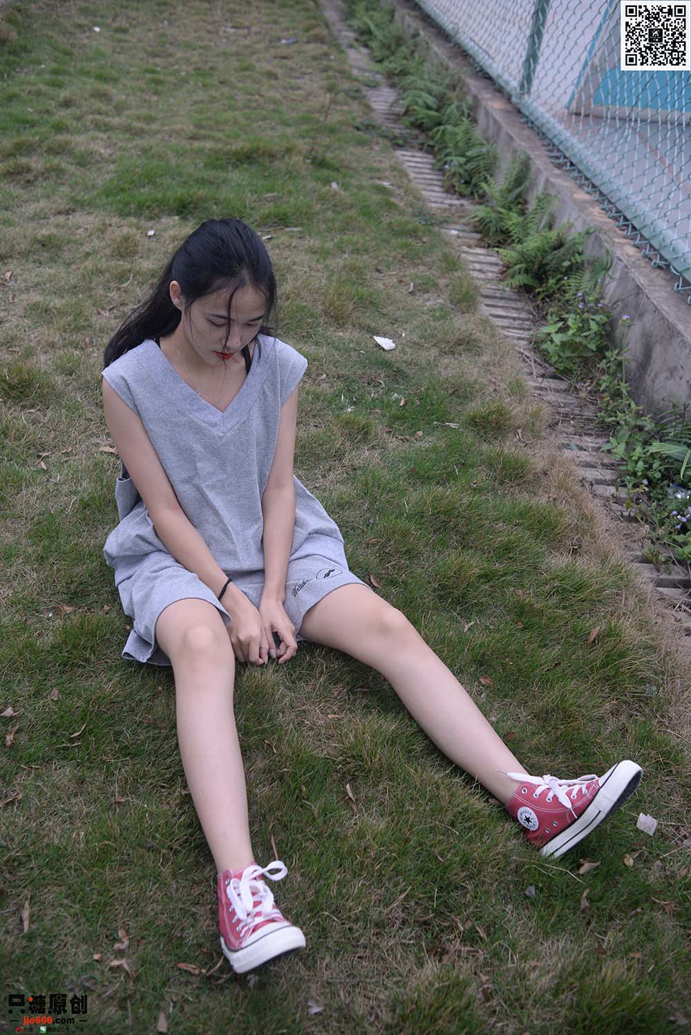 [只糖棉袜]NO.267 小米酱 好看的锁骨千篇一律