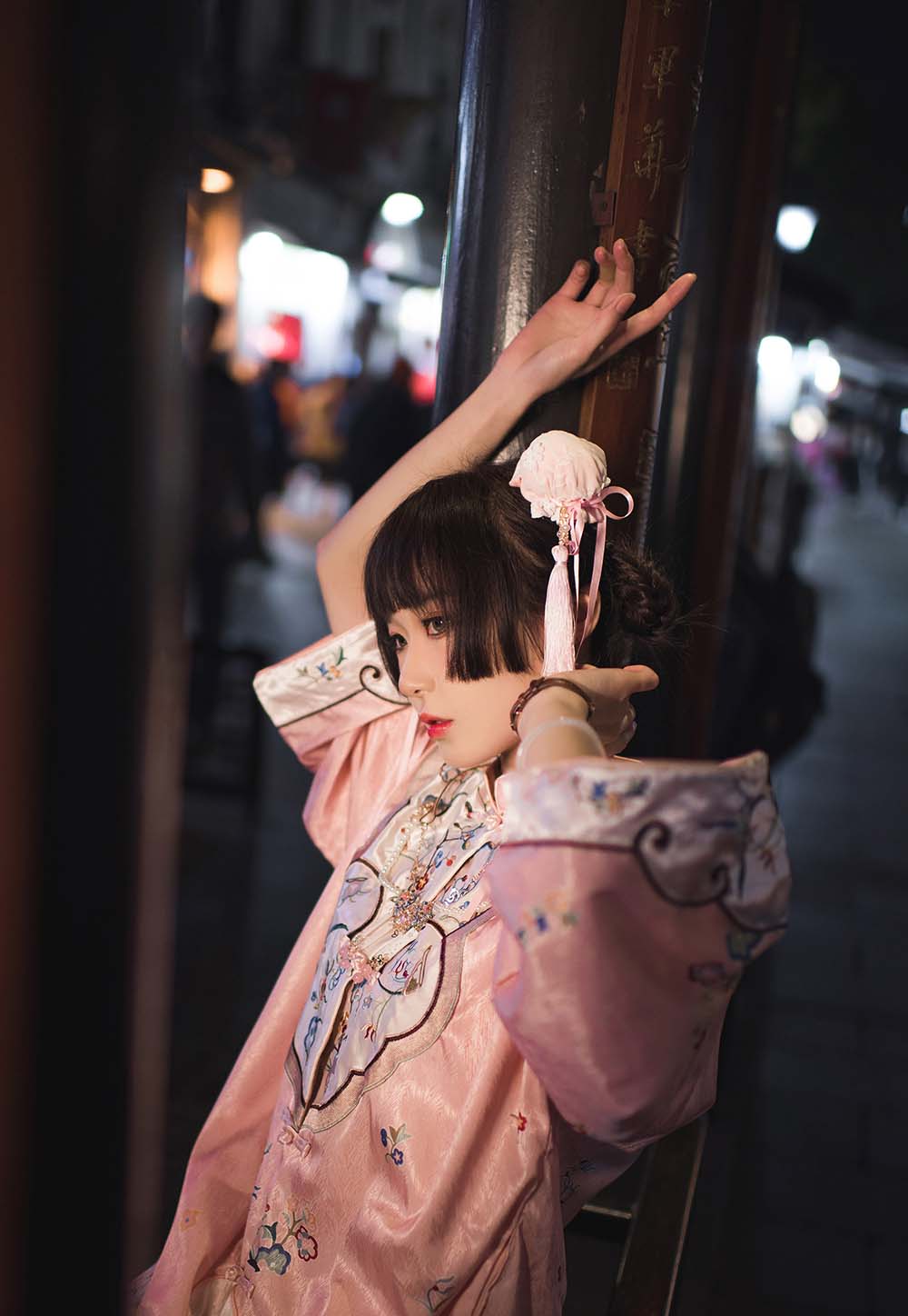 阿包也是兔娘 – 国潮少女 预览图 - 2