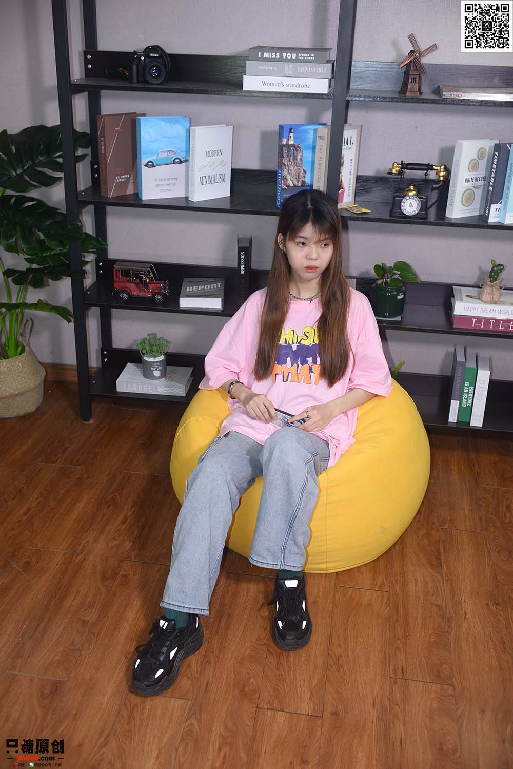 [只糖棉袜]NO.270 琳琳 如果可以的话