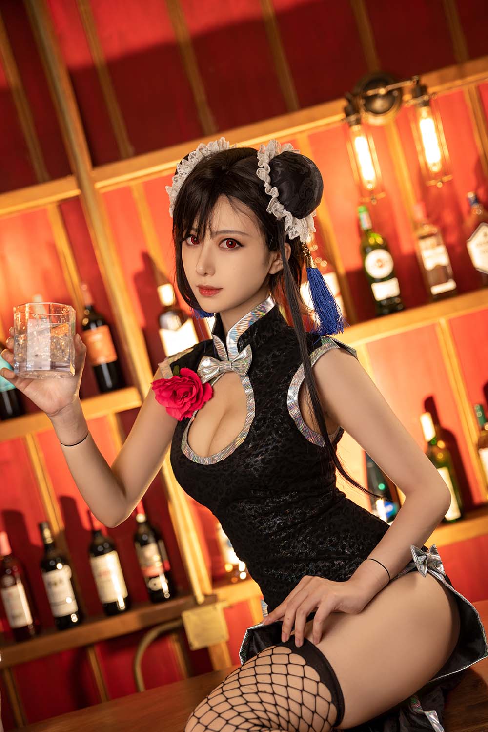 Shika小鹿鹿 – 蒂法真爱版