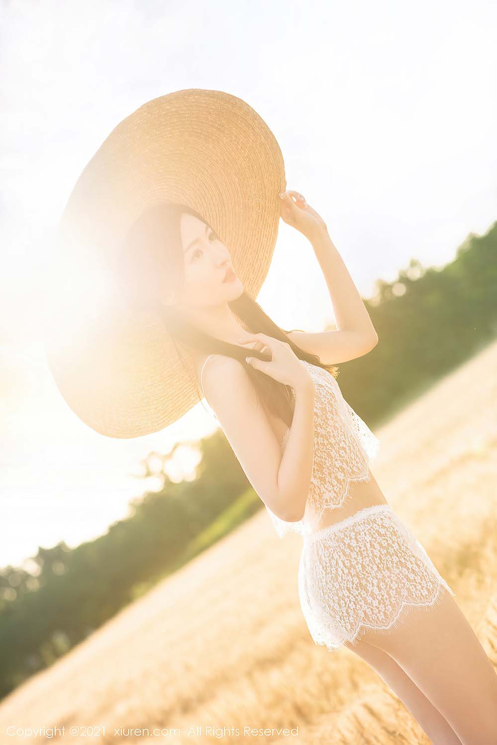 [Xiuren秀人网]2021.04.19 NO.3313 沈梦瑶 预览图 - 5