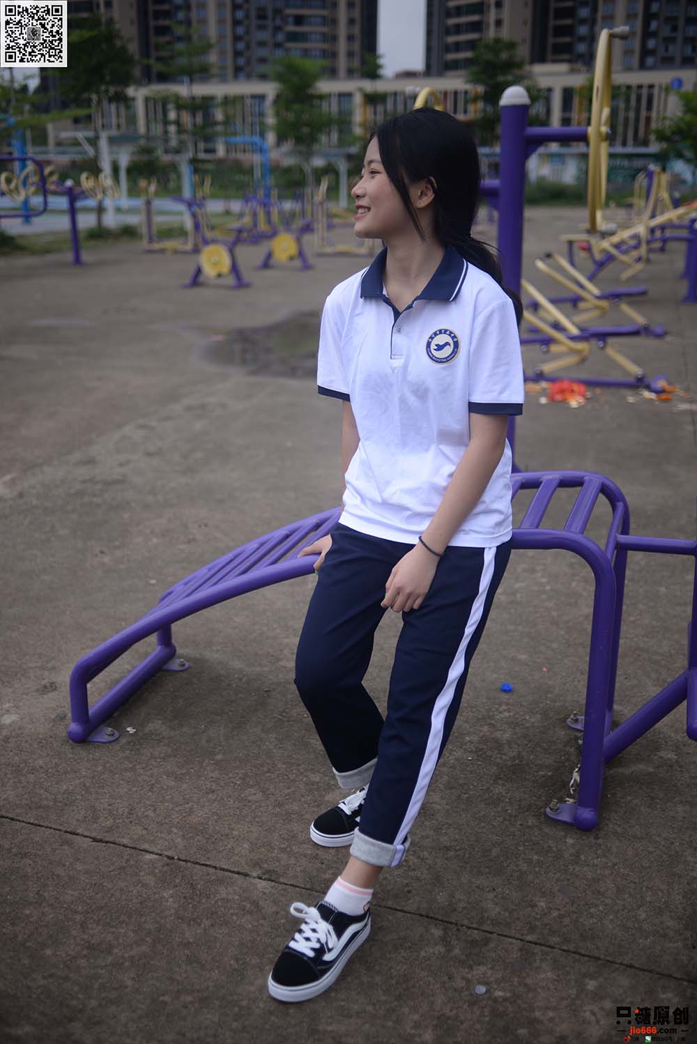 [只糖棉袜]NO.273 周子琪 夜雨初停的早晨