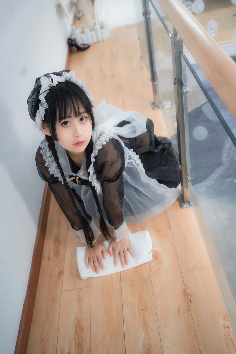 萌芽儿o0 – 透明女仆2 预览图 - 2