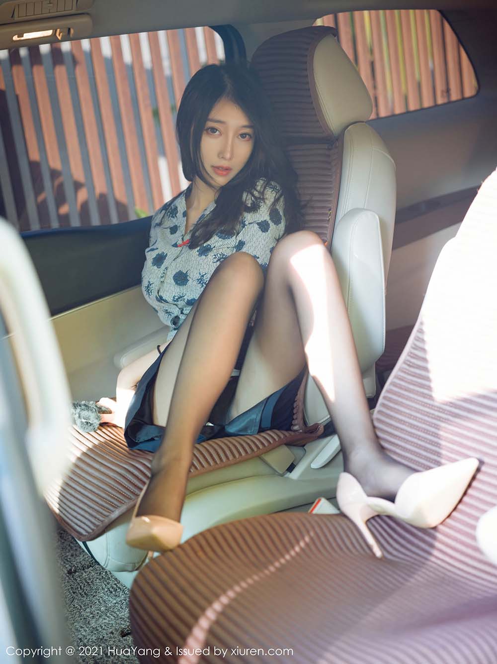 [HuaYang花漾show]2021.04.23 VOL.394 玥儿玥er 预览图 - 4