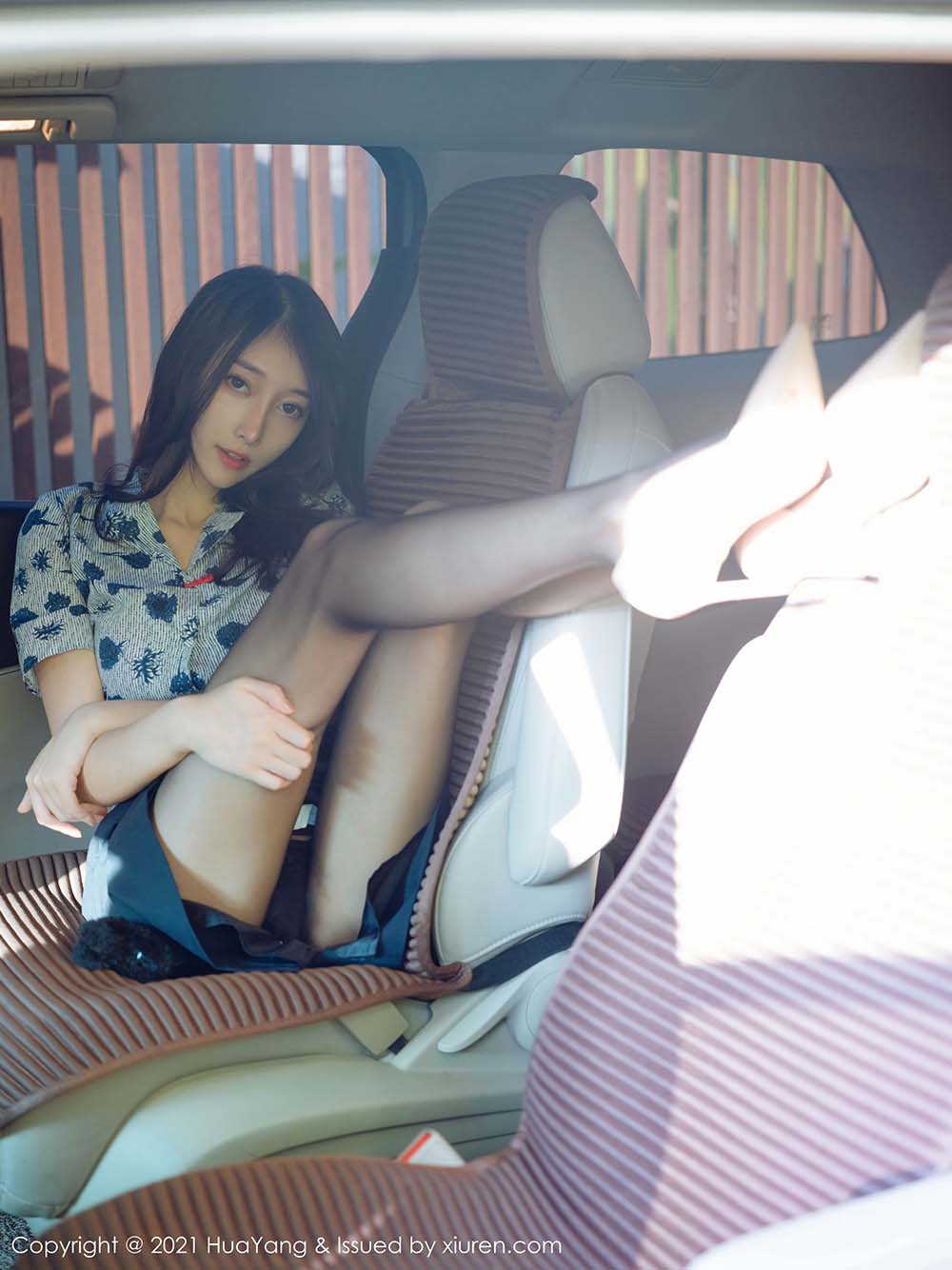 [HuaYang花漾show]2021.04.23 VOL.394 玥儿玥er 预览图 - 5