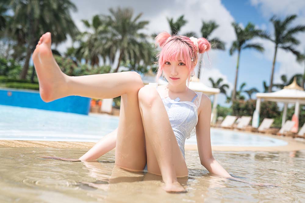 瓜希酱 – 度假水着 预览图 - 2