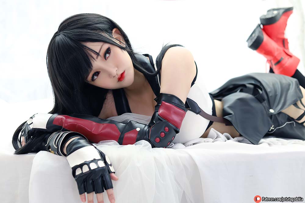 Potato Godzilla – Tifa 预览图 - 2