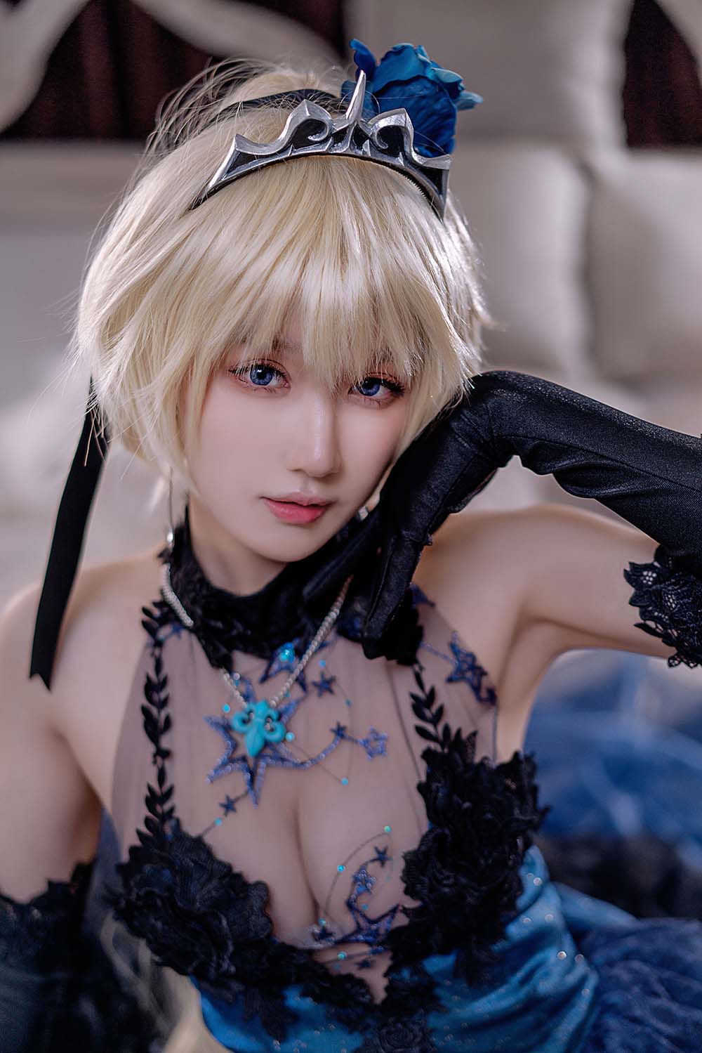 阿包也是兔娘 – 贞德婚纱 预览图 - 2