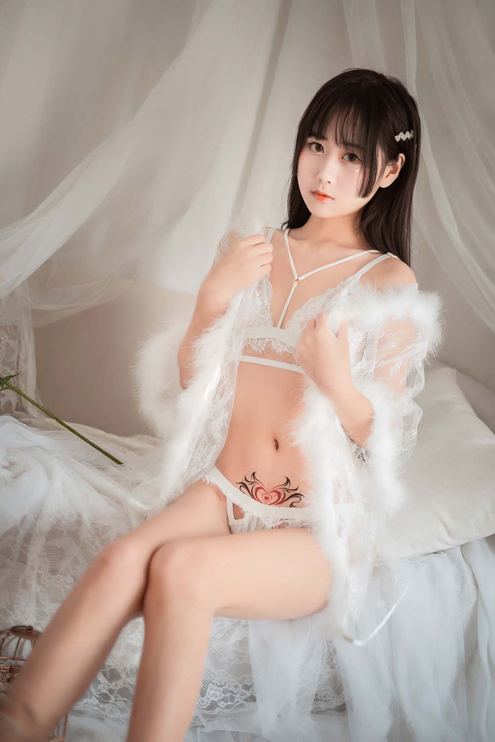萌芽儿o0 – 毛绒内衣
